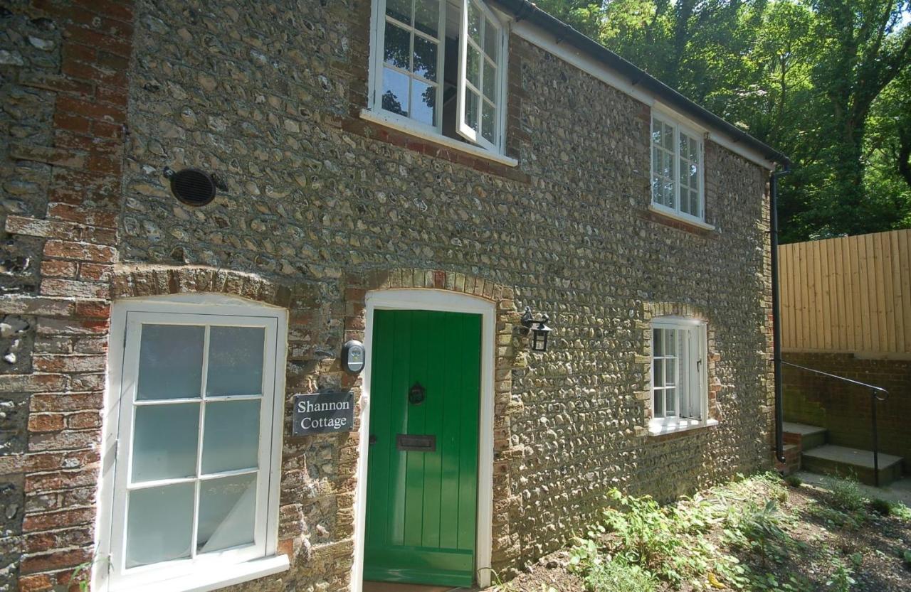 Shannon Cottage Telscombe Exterior foto